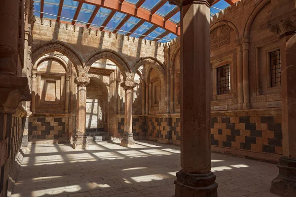 Arquitetura Antigo Palácio Ishak Pasha Palácio Semi Arruinado Complexo Administrativo — Fotografia de Stock