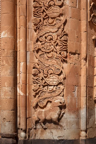 Arquitectura Del Antiguo Palacio Ishak Pasha Palacio Semi Arruinado Complejo —  Fotos de Stock