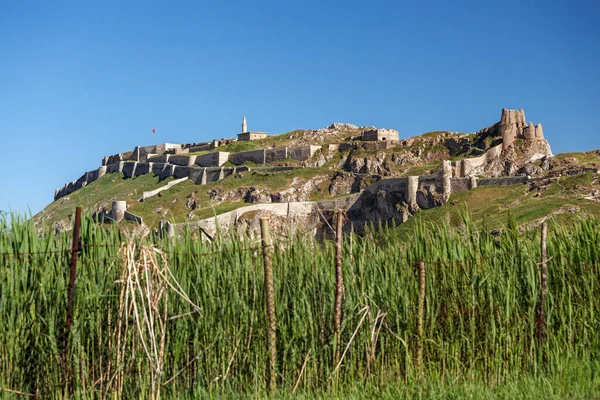 Fortaleza Más Grande Del Reino Antiguo Van Fortificación Piedra Masiva —  Fotos de Stock