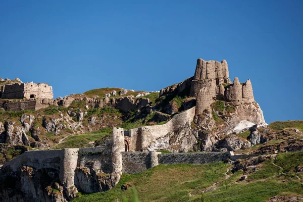 Maior Fortaleza Reino Antigo Van Fortificação Pedra Maciça Van Turquia — Fotografia de Stock