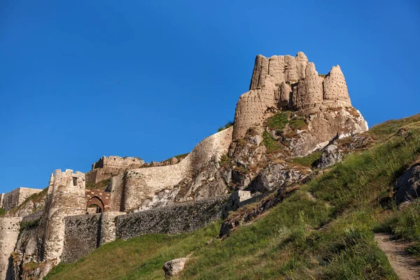 Fortaleza Más Grande Del Reino Antiguo Van Fortificación Piedra Masiva —  Fotos de Stock