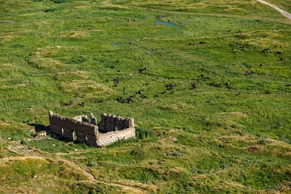 Ruína Lado Van Castle — Fotografia de Stock