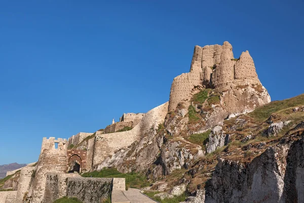 Fortaleza Más Grande Del Reino Antiguo Van Fortificación Piedra Masiva —  Fotos de Stock