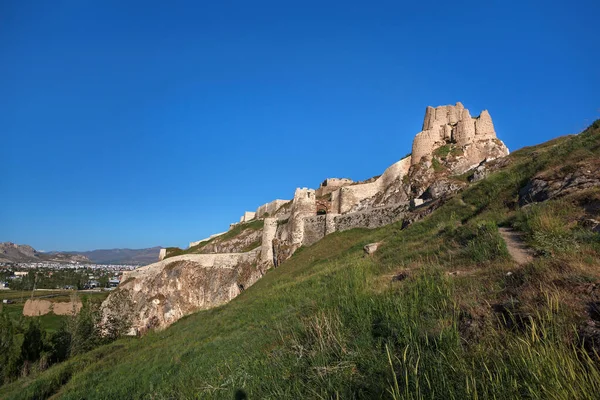 Fortaleza Más Grande Del Reino Antiguo Van Fortificación Piedra Masiva —  Fotos de Stock