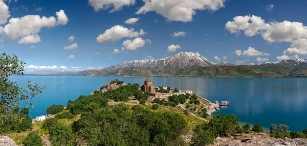 Isla Akdamar Lago Van Este Turquía —  Fotos de Stock