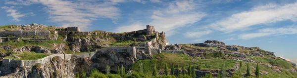 Fortaleza Más Grande Del Reino Antiguo Van Fortificación Piedra Masiva — Foto de Stock