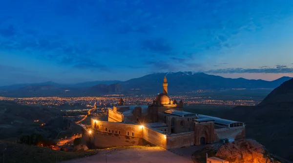 Vista Panoramica Del Palazzo Ishak Pasha Palazzo Semi Rovinato Complesso — Foto Stock