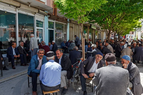 Van Turkey September 2019 Lokalt Café Van Turkey — Stockfoto