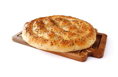 Ev yapımı Ramazan Pita (pide)