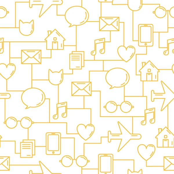 İş seamless modeli. iletişim.