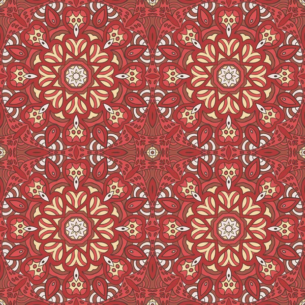 Sorunsuz doodle desen. Renkli arka plan. Etnik motifleri