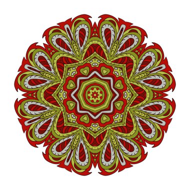 Mandala çizimi doodle