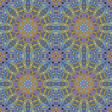 Mandala. Zentangl sorunsuz süsleme