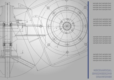 Makine Mühendisliği çizim