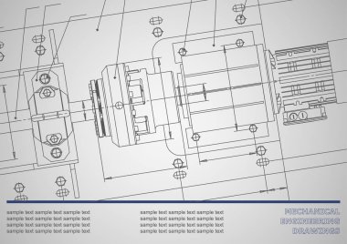 Makine Mühendisliği çizim