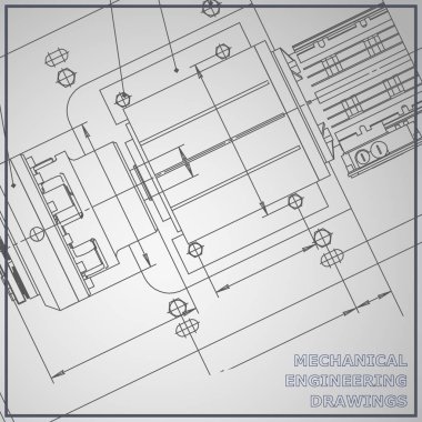 Makine Mühendisliği çizim