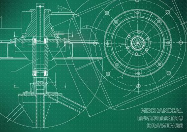 Makine Mühendisliği çizim