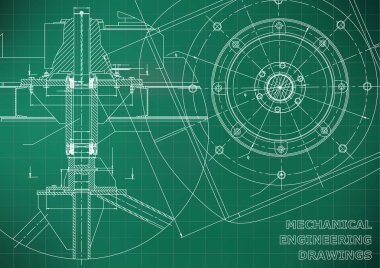 Makine Mühendisliği çizim