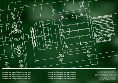 Makine Mühendisliği çizim
