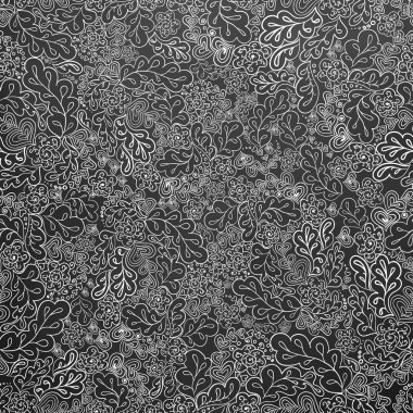 Dikişsiz desen çiçek ve yaprak 