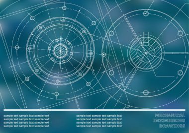 Mühendislik çizimleri. Arka plan Yazıt için. Kurumsal kimlik. Kapak, afiş