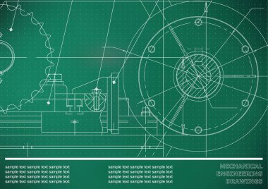 Mühendislik çizimleri. Arka plan Yazıt için. Kurumsal kimlik. Kapak, afiş