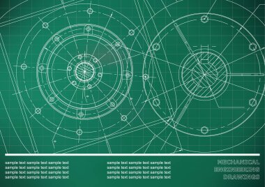 Mühendislik çizimleri. Arka plan Yazıt için. Kurumsal kimlik. Kapak, afiş