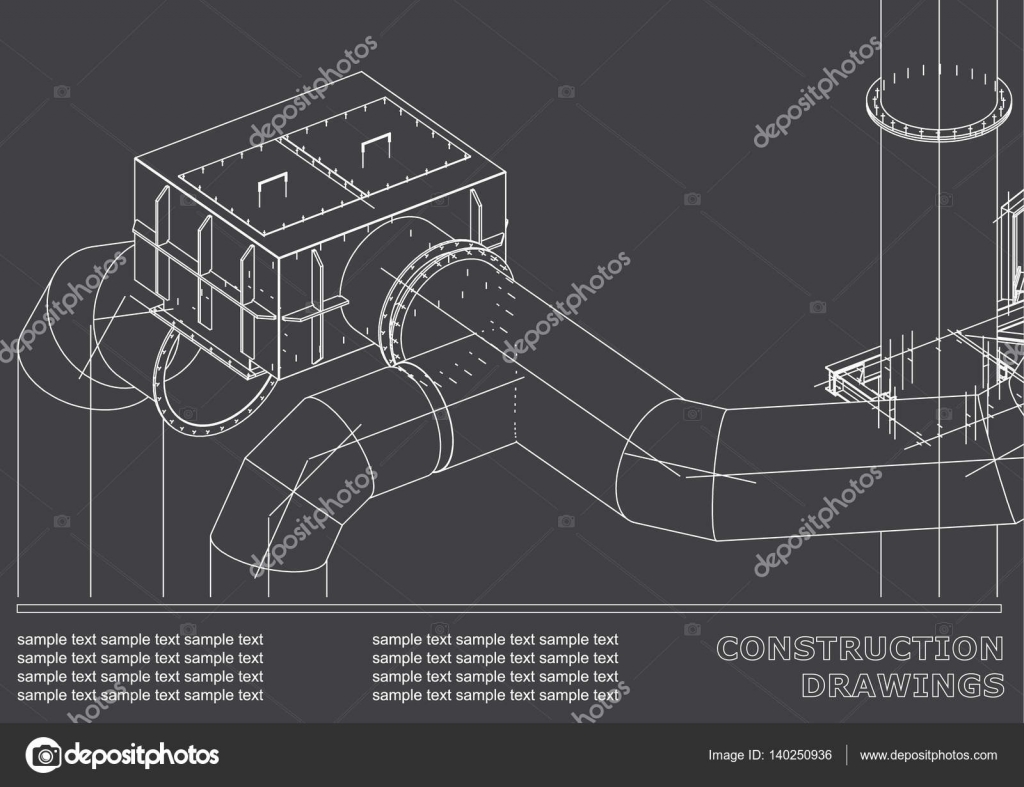 Rysunek Techniczny Maszynowy Plany Pokrywę Projekt