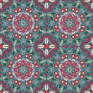 Mandala. Zentangl süsleme yaratıcılık için. Oryantal motifler. Sakin ol, meditasyon. Çiçek