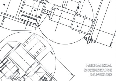 Mühendislik Çizim. Planları. Kapak. Mühendislik tasarım