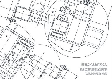 Mühendislik Çizim. Planları. Kapak. Mühendislik tasarım