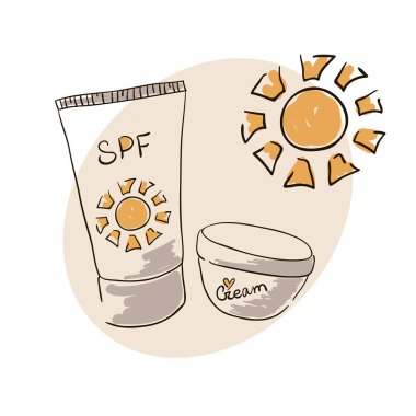 Afiş, kapak. Doodle görüntü. El çizimi. Metniniz için yer