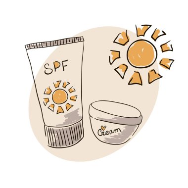 Afiş, kapak. Doodle görüntü. El çizimi. Metniniz için yer