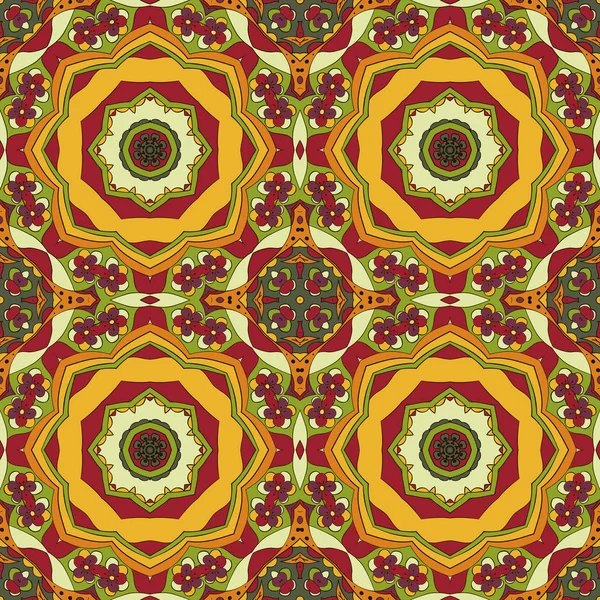  Çizim doodle. Geleneksel sorunsuz süs. Rahatlatıcı resmi