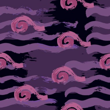 Soyut, kusursuz, yaratıcı desen