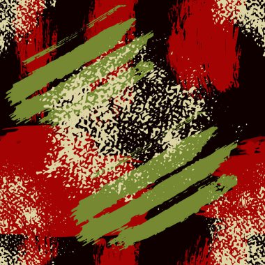 Soyut, kusursuz, yaratıcı desen