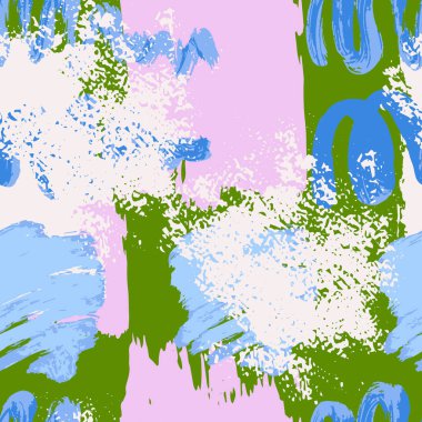 Soyut, kusursuz, yaratıcı desen