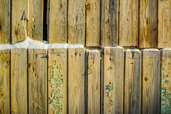 Vecchie Tavole Legno Sullo Sfondo Struttura Del Legno Recinzione Legno — Foto Stock