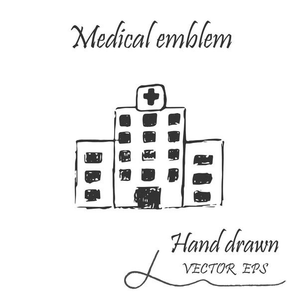 Zdravotní zařízení ikona — Stockový vektor