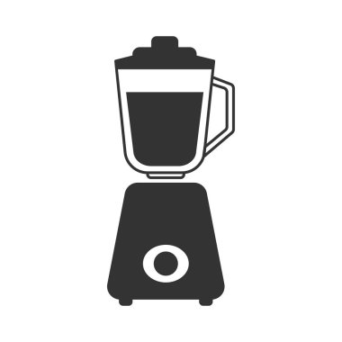 Bir gri sabit blender simgesi