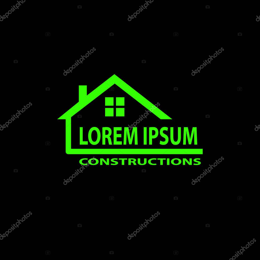 Universal logo for a construction company and for other similar firms.