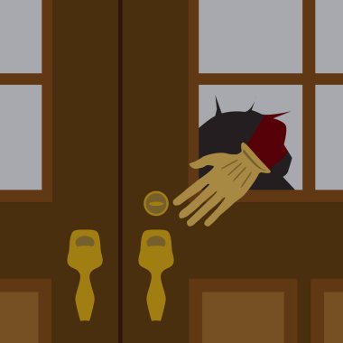 A Thief in the Night clipart