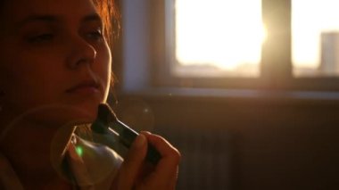 Makyaj fırça ile uygulayın