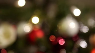 Görüntü, 4k ile Noel topları