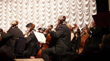 Rusya, akademisyen Town, 01.18.2017, Sb Ras, konser Verdis Orkestrası 