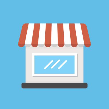 İş franchise, illustion düz tasarım stili vektör.