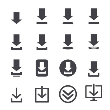 Kutsal kişilerin resmi, vektör illustion düz tasarım stili indir.