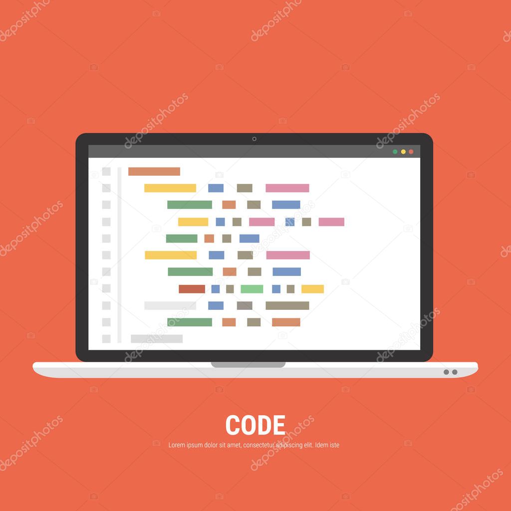 Programming Web Development Concept 149250534 - WDRFree Vector illustration of Programming Web Development Concept 149250534