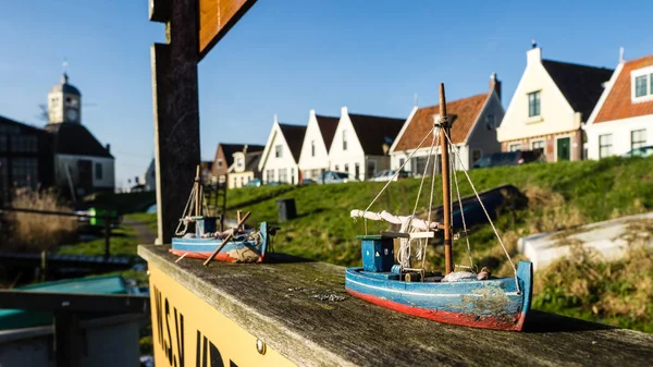 Boten in Durgerdam — Stockfoto