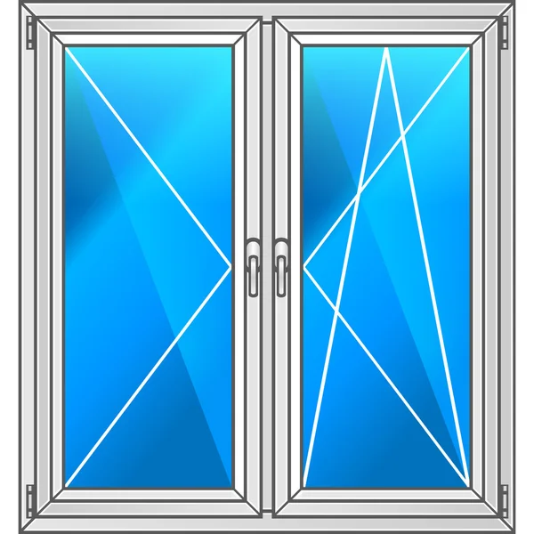 Pencere. Resimde düzeni.